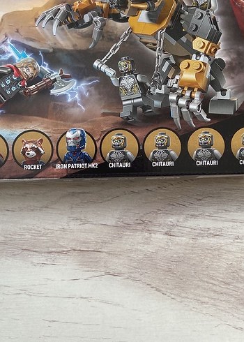 【N8】11個セット　へリボーンコレクション 6　ワークショップ Vol.29 Diğer Marvel Lego Sonsuzluk Savaşı Seti | Gardrops