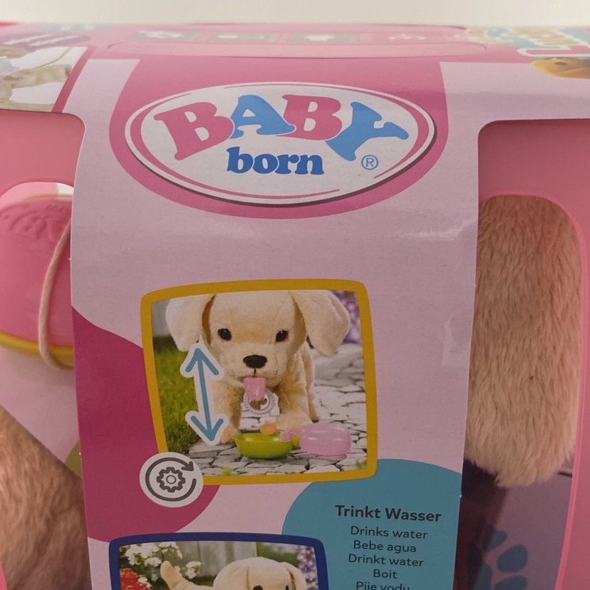 Baby Born Evcil Hayvan Seti - Görsel 2