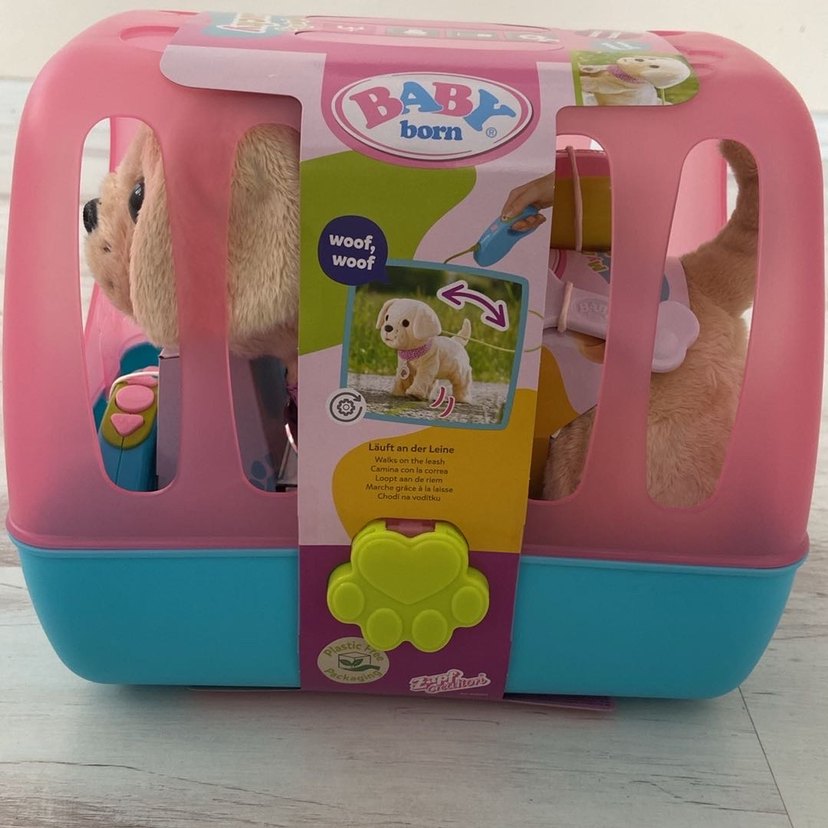 Baby Born Evcil Hayvan Seti - Görsel 5