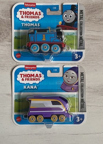 Renkli Thomas & Friends Tren Seti - Görsel 3
