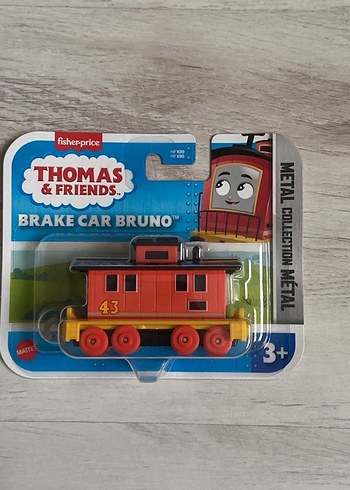 Renkli Thomas & Friends Tren Seti - Görsel 5