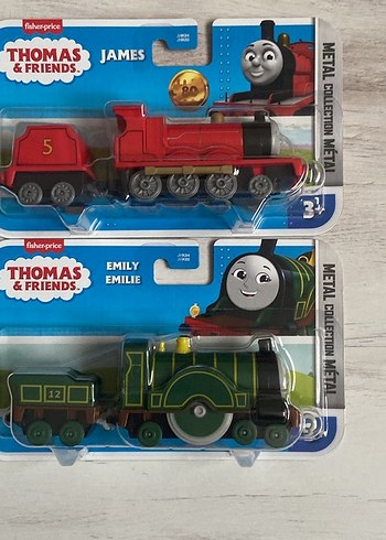 Renkli Thomas & Friends Tren Seti - Görsel 2