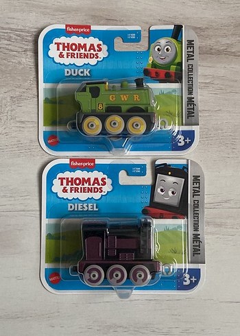 Renkli Thomas & Friends Tren Seti - Görsel 4