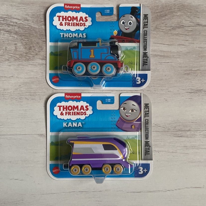 Renkli Thomas & Friends Tren Seti - Görsel 3