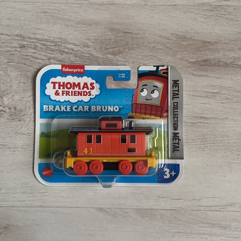 Renkli Thomas & Friends Tren Seti - Görsel 5