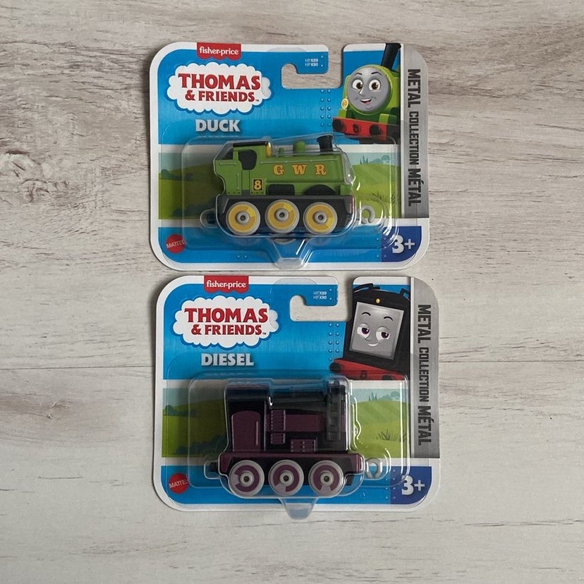 Renkli Thomas & Friends Tren Seti - Görsel 4