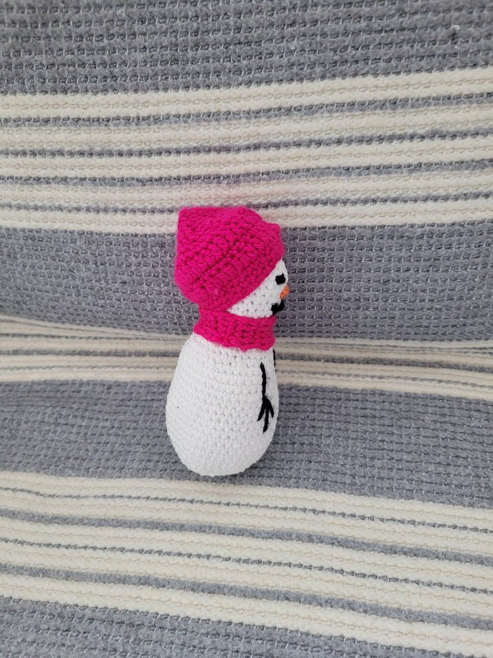 Renkli Nakışlı Gri Fırın Eldiveni - Görsel 2