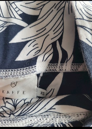 Bohem Gri Baskılı Uzun Hamile Eteği - Görsel 3