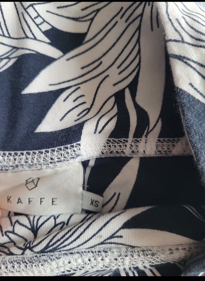 Bohem Gri Baskılı Uzun Hamile Eteği - Görsel 3