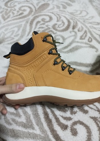 Erkek Süet Outdoor Bağcıklı Botlar - Görsel 3