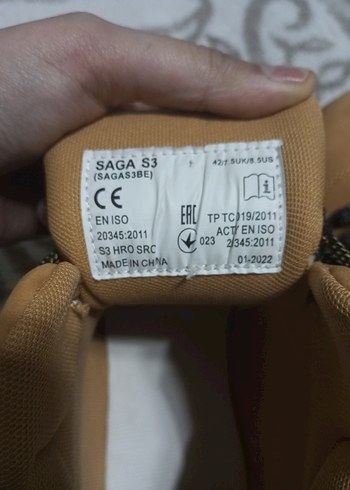 Erkek Süet Outdoor Bağcıklı Botlar - Görsel 2