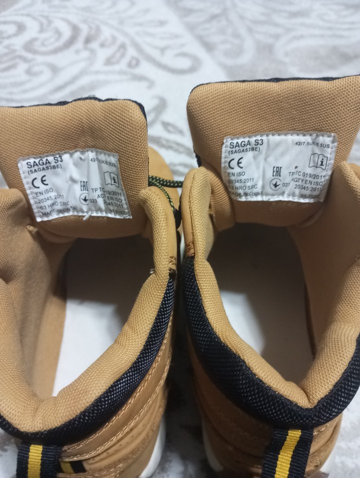 Erkek Süet Outdoor Bağcıklı Botlar - Görsel 5