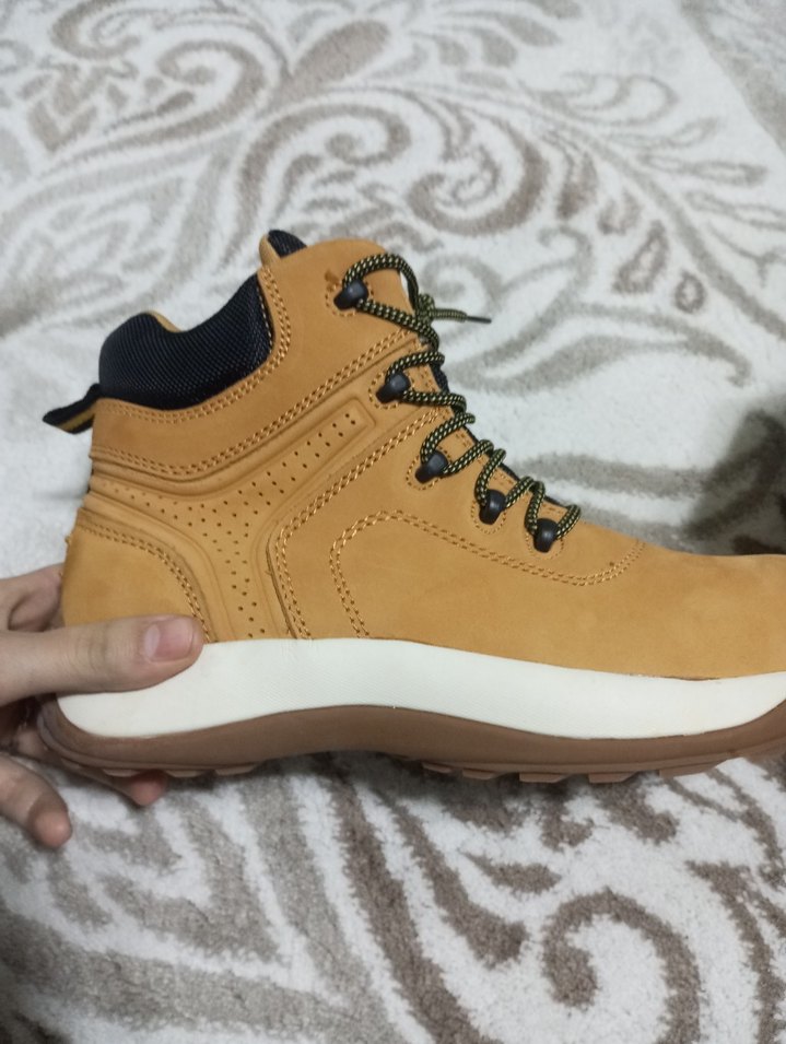 Erkek Süet Outdoor Bağcıklı Botlar - Görsel 3