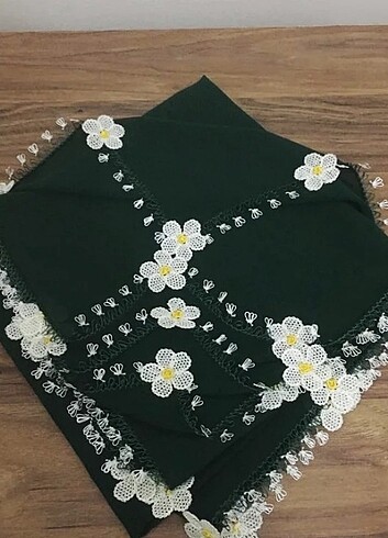İğne oyası krep 