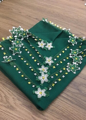 İğne oyası tülbent 