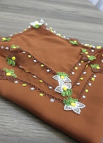 İğne oyası tülbent 