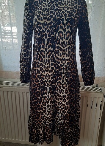 Diğer Leopar elbise