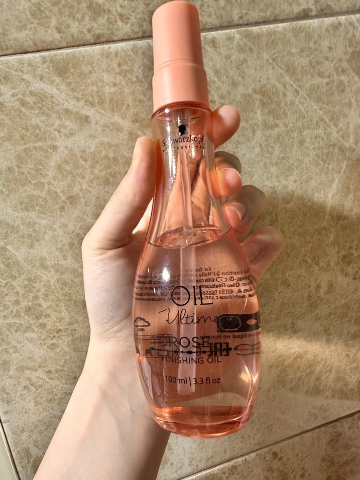 Schwarzkopf Rose Finishing Oil 100 ml - Görsel 2