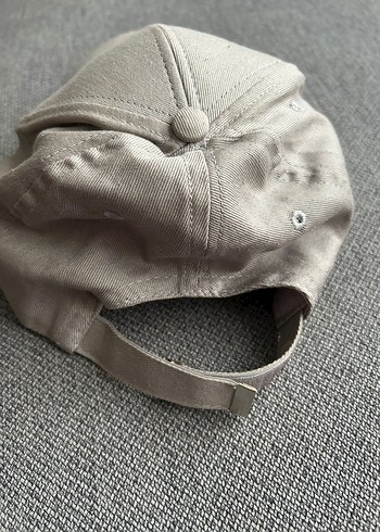 Bej Kadın Spor Şapka - Görsel 2