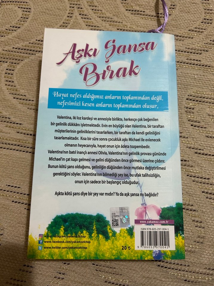 Aşkı Şansa Bırak - Rosanna Chiofalo - Görsel 2