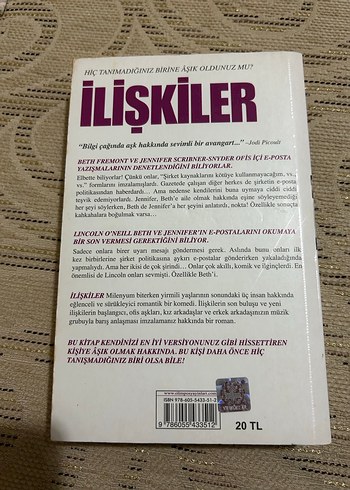 İlişkiler - Rainbow Rowell - Görsel 2