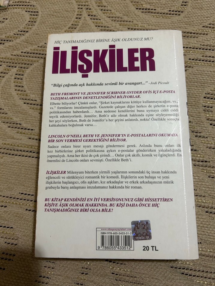 İlişkiler - Rainbow Rowell - Görsel 2
