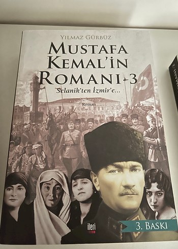 Mustafa Kemal'in Romanı - 5 Cilt Set - Görsel 5