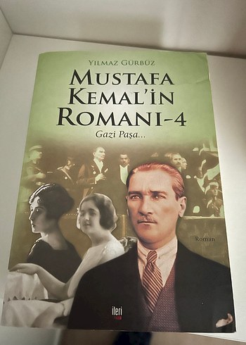 Mustafa Kemal'in Romanı - 5 Cilt Set - Görsel 6