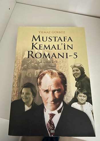 Mustafa Kemal'in Romanı - 5 Cilt Set - Görsel 7