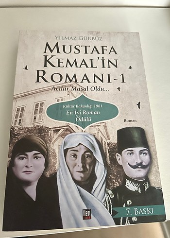 Mustafa Kemal'in Romanı - 5 Cilt Set - Görsel 3