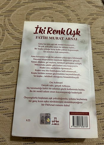 İki Renk Aşk - Fatih Murat Arsal - Görsel 2
