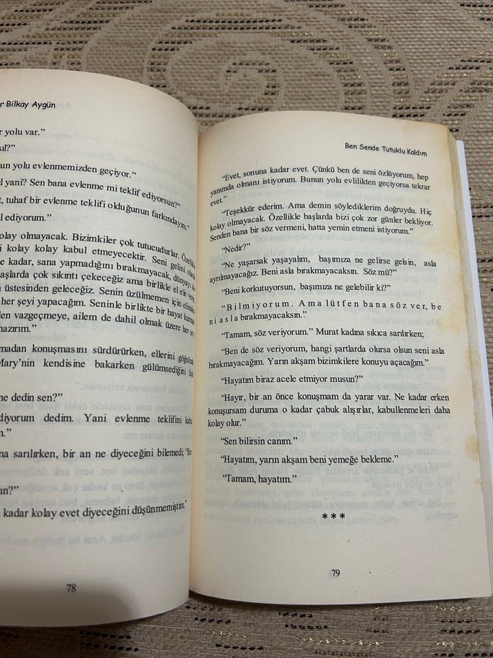 Ben Sende Tutuklu Kaldım - Güler Bilkay Aygün - Görsel 3