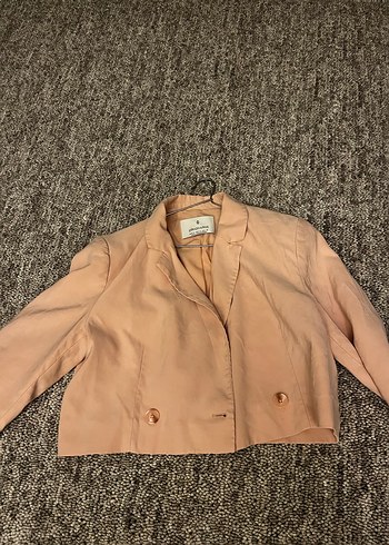 Kadın Blazer Crop Ceket - Görsel 5