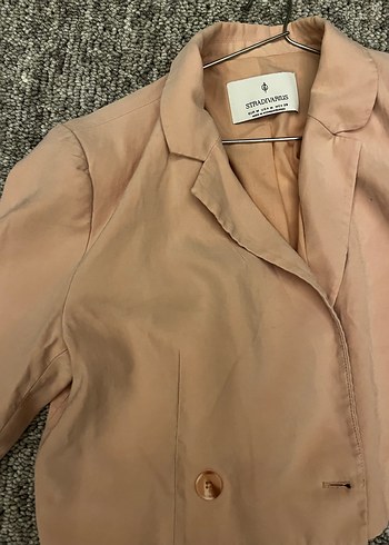 Kadın Blazer Crop Ceket - Görsel 6