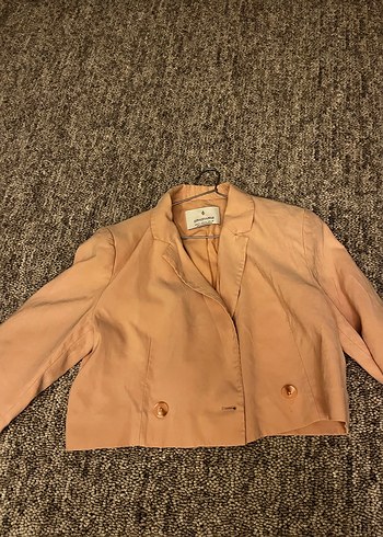Kadın Blazer Crop Ceket - Görsel 4