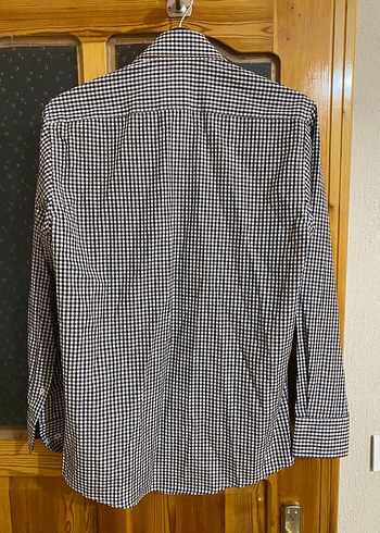 Düğmeli Uzun Kollu Erkek Gömlek Süvari - Görsel 2