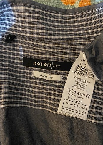 Gri Erkek Gömlek - Görsel 3