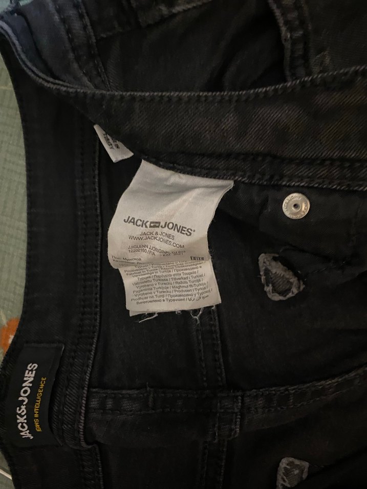 Jack Jones Siyah Kot - Görsel 3