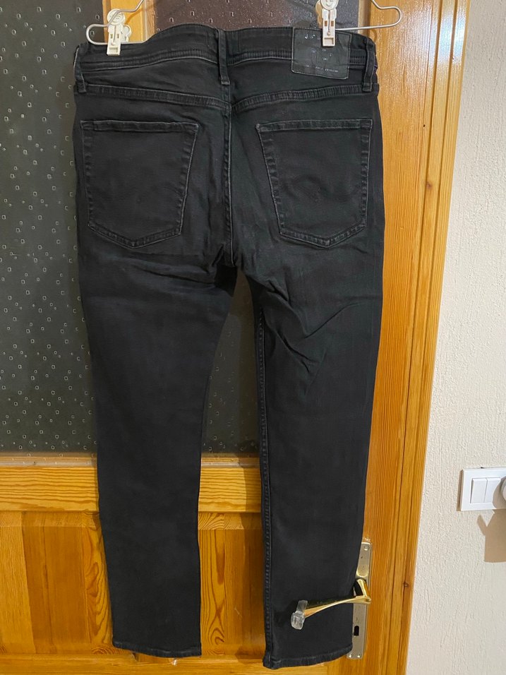 Jack Jones Siyah Kot - Görsel 2