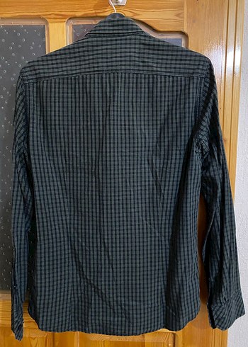 Koyu Yeşil Erkek Gömlek - Görsel 2