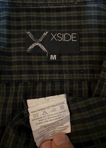 Koyu Yeşil Erkek Gömlek - Görsel 3