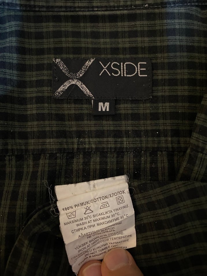 Koyu Yeşil Erkek Gömlek - Görsel 3