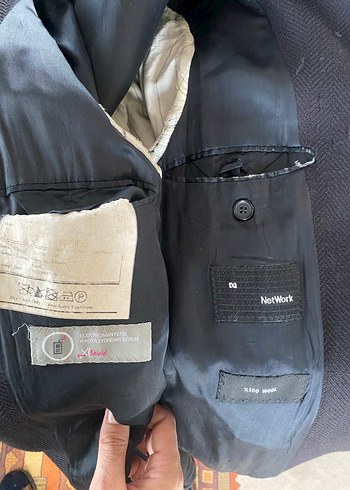 Siyah Yün Network Kaban - Görsel 4