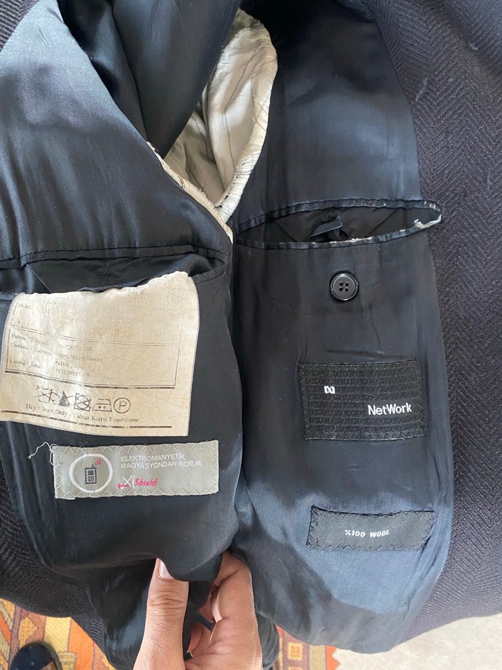 Siyah Yün Network Kaban - Görsel 4