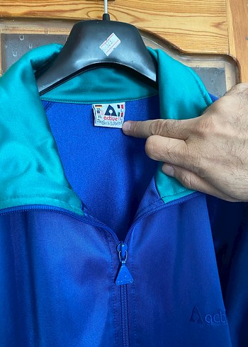 Erkek Mavi Vintage Esofman Ustu - Görsel 3