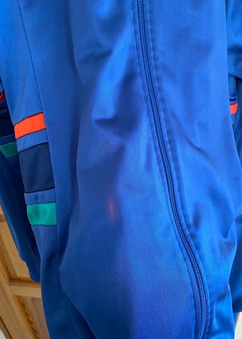 Erkek Mavi Vintage Esofman Ustu - Görsel 4