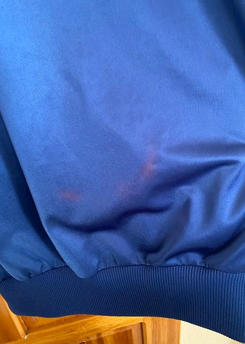 Erkek Mavi Vintage Esofman Ustu - Görsel 5