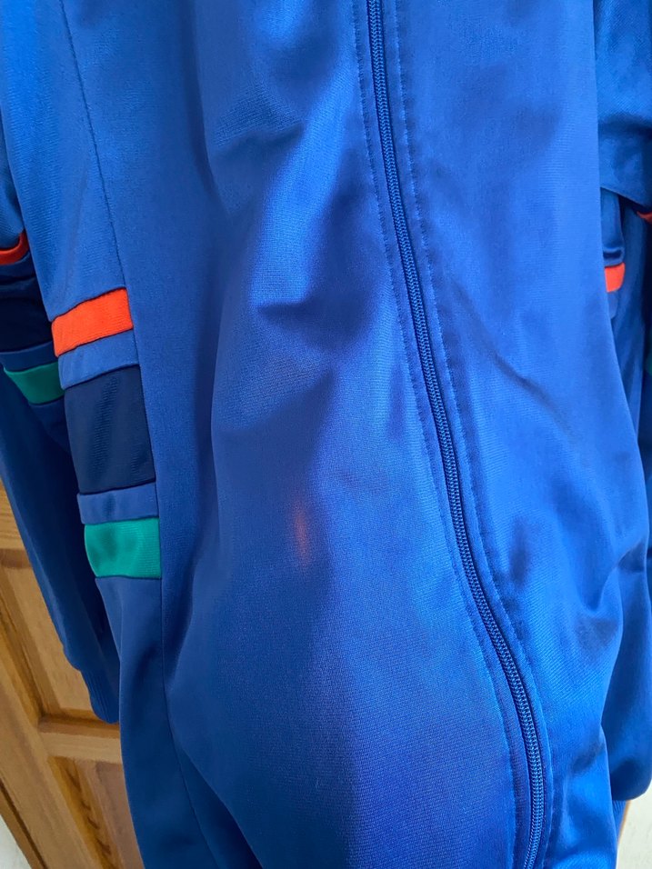 Erkek Mavi Vintage Esofman Ustu - Görsel 4