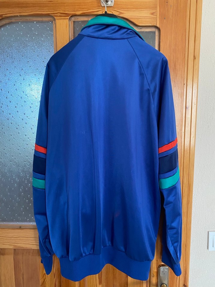 Erkek Mavi Vintage Esofman Ustu - Görsel 2