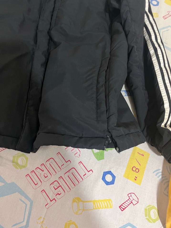 Adidas Erkek Mont - Görsel 4